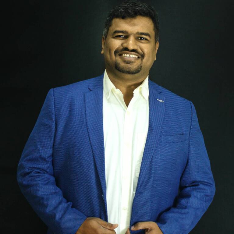 Kishore Kumar N, CEO and co-founder of Indefine