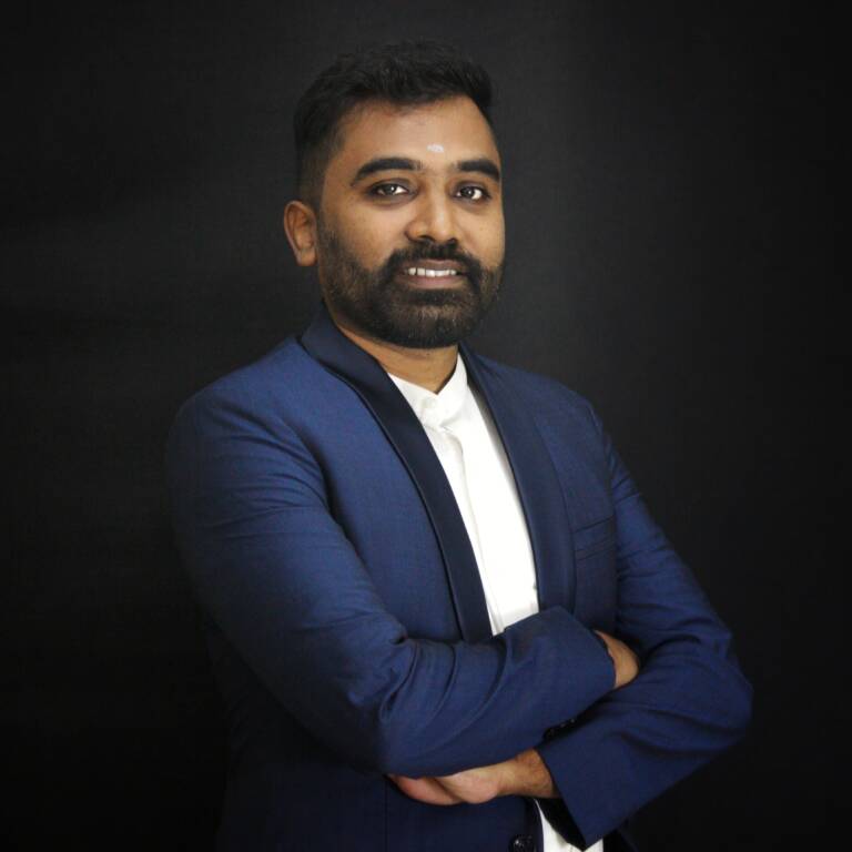 Lakshmanan Annamalai, Co-founder of Indefine