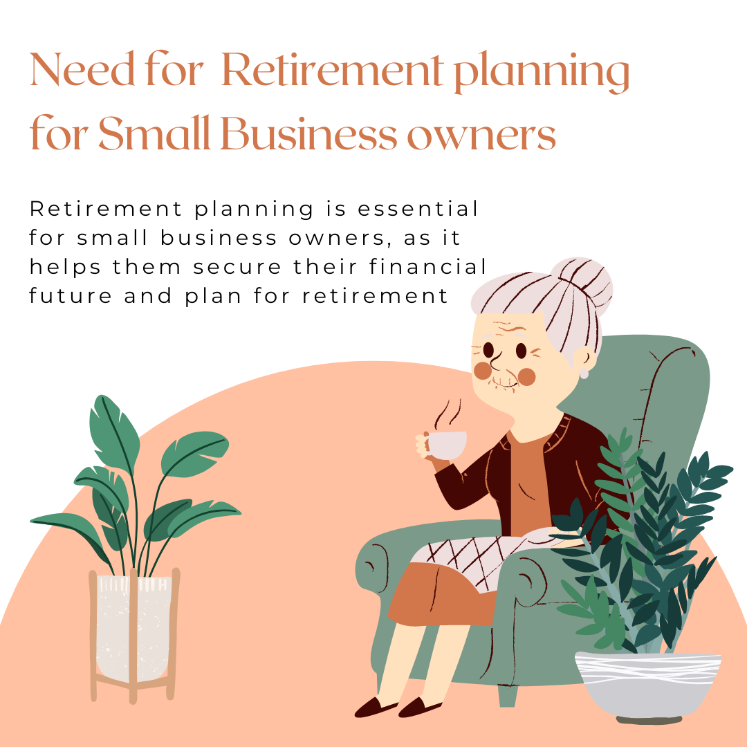 retirement planning for small business owners