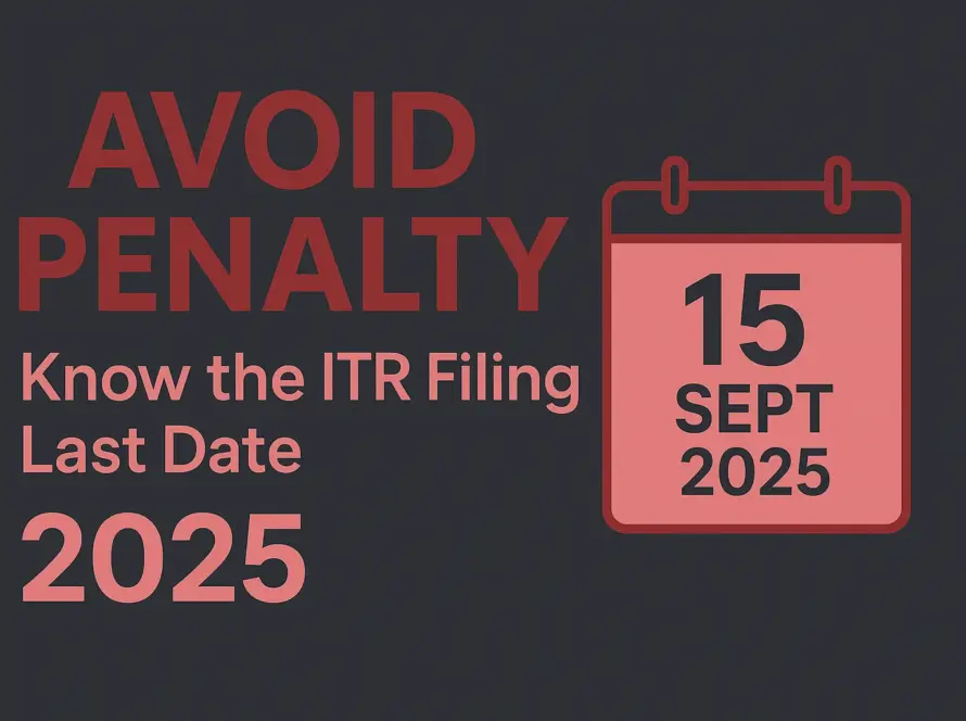 ITR filing last date 2025