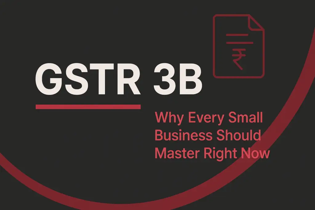 GSTR 3B