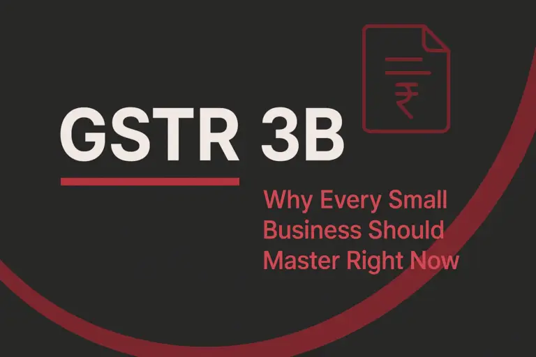 GSTR 3B
