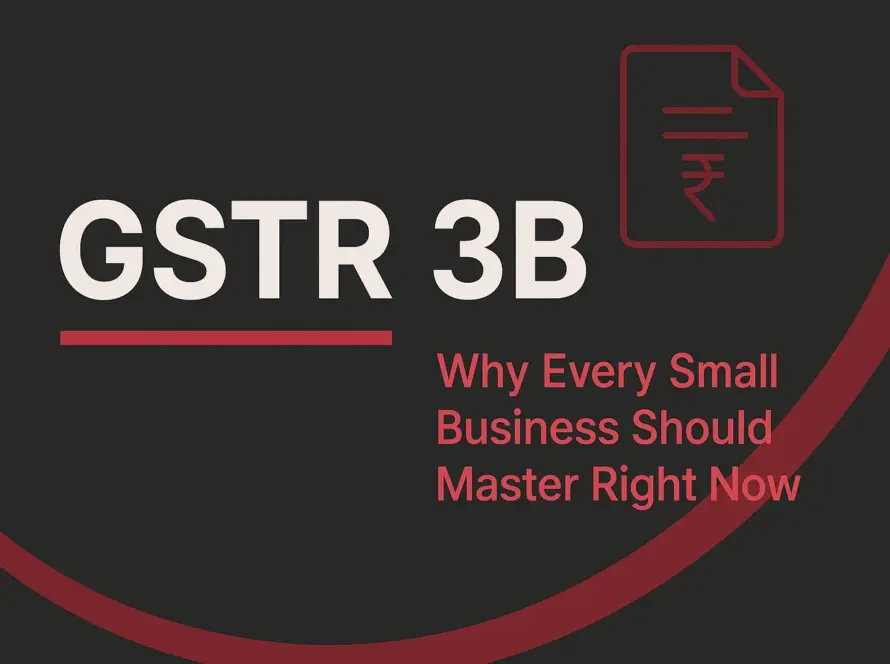 GSTR 3B