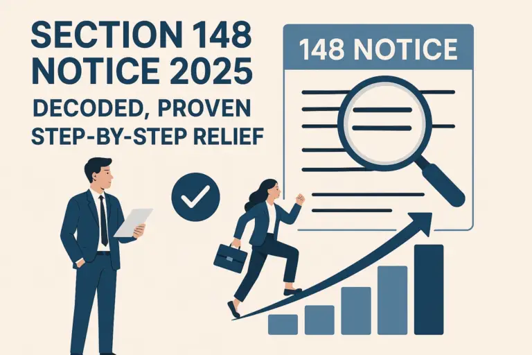 Section 148 notice