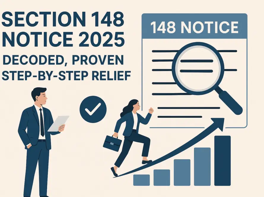 Section 148 notice