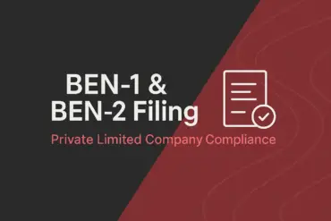 Private Limited Company: BEN-1 & BEN-2 filing mandatory?