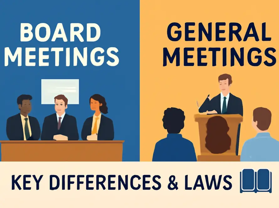 Board Meetings