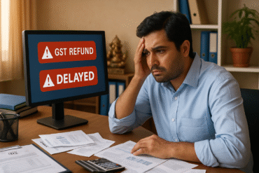 Why is my GST refund getting delayed?