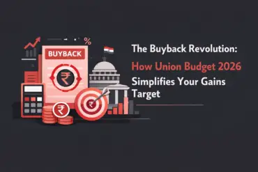 The Buyback Revolution: How Union Budget 2026 Simplifies Your Gains Target