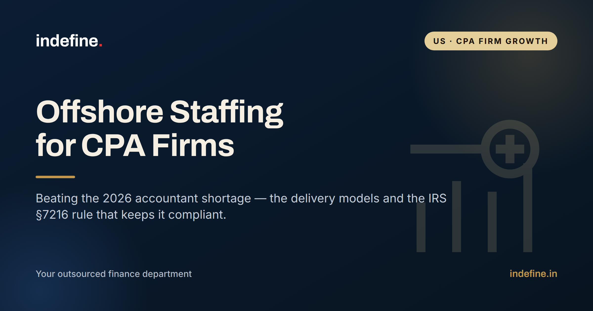 Offshore Staffing for CPA Firms: Solving the 2026 Talent Crunch