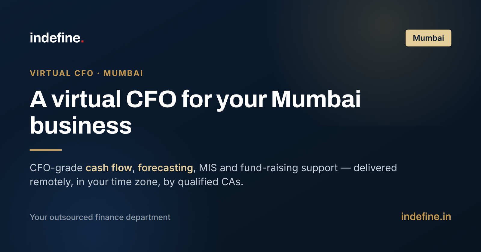 Virtual CFO Services in Mumbai: A Remote Finance Partner for Growing Businesses