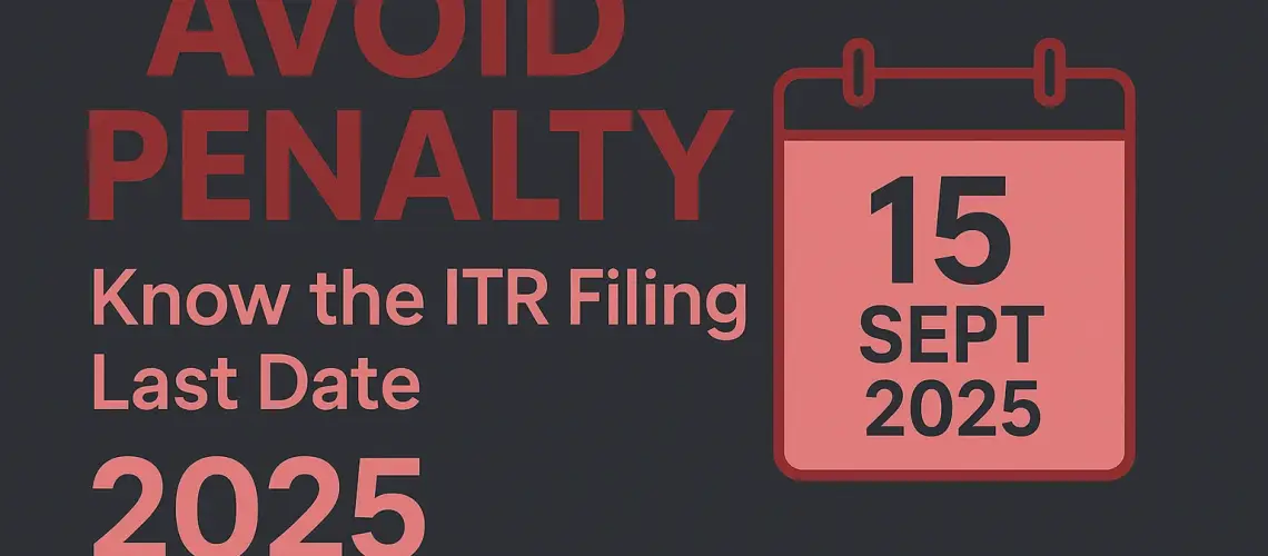 ITR filing last date 2025
