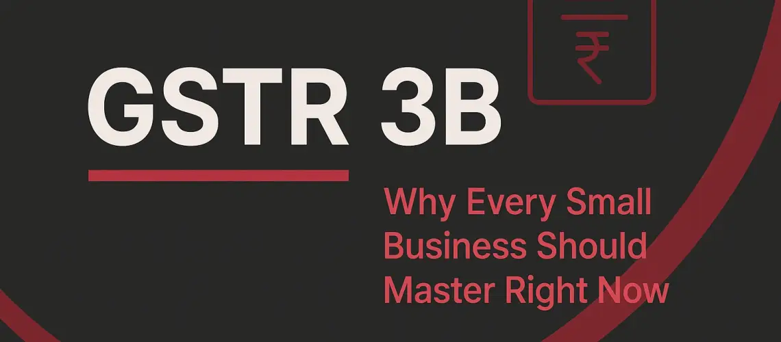 GSTR 3B