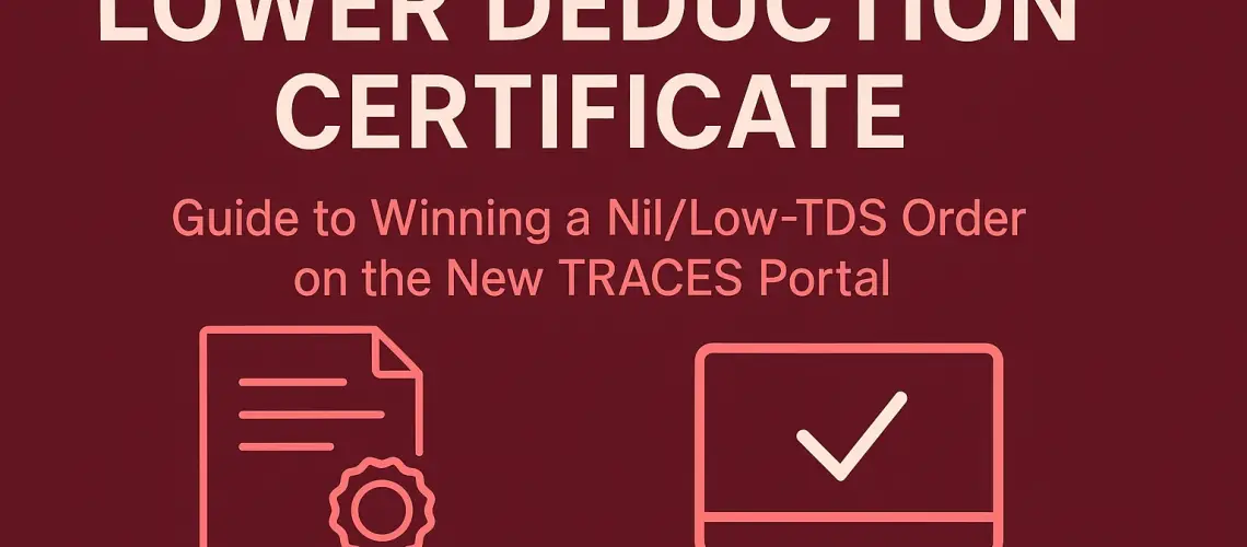 Lower Deduction Certificate